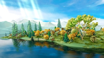 碧水青山森林公园