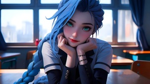 校园少女