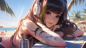 4K 清纯甜妹