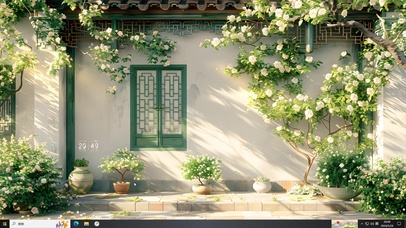 阳光午后