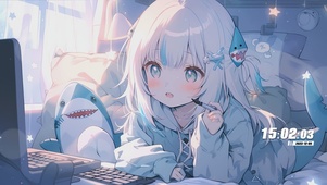 可爱女孩