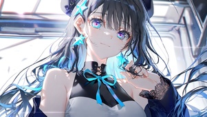 治愈动漫二次元少女日漫萌妹萝莉