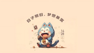 哆啦A梦想暴富