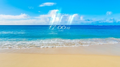 4k超清 夏日海岸