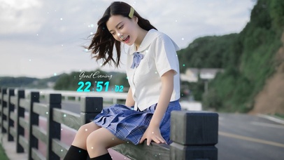 清纯JK制服女孩【4K】