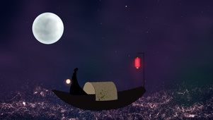 长夜无所寄 思念作星河