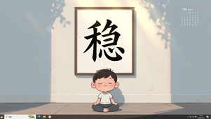 稳