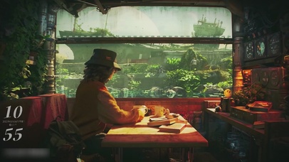 0634-列车的午休时光