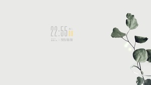 极简系列ins风格桌面