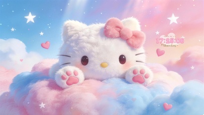 梦幻治愈Hello Kitty
