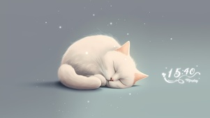 瞌睡猫猫
