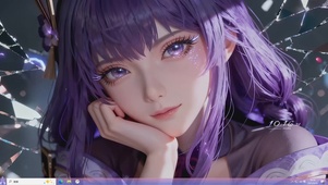 破碎之镜紫发女神