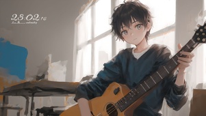 吉他男孩