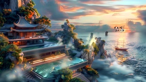 海边别墅