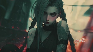 热门动漫4K二次元美少女