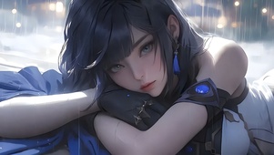 淋雨