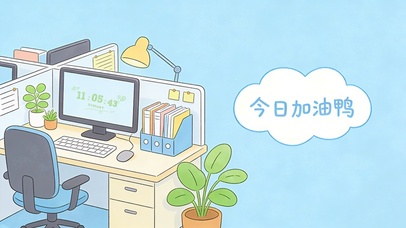 今日加油鸭