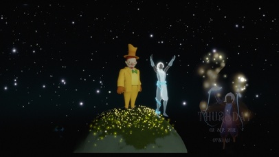 光遇小王子系列虚荣舞者