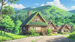 治愈宁静的村庄
