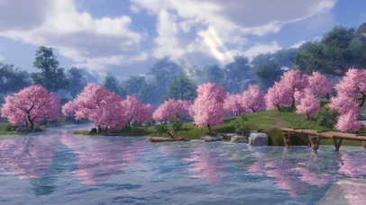 江湖-恰逢花开时节