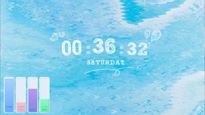 水滴世界  壁纸