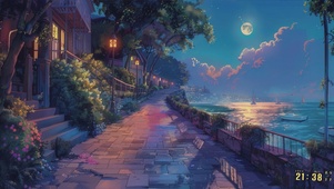 月下街道
