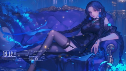 美丽像是盛开的玫瑰，迷人却有刺