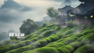 云雾山景