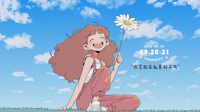 你笑起来就是好天气