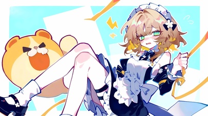 阿格莱雅-喵斯快跑-小惊慌