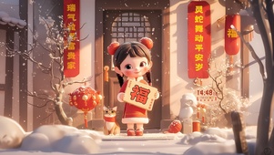 过新年
