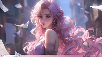 4K唯美萨勒芬妮主题