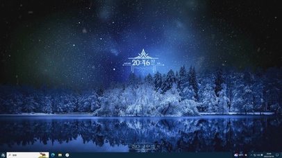 天空之城主题壁纸