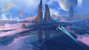 科幻星球探索