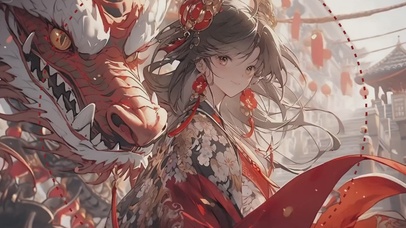 醒狮少女（非主题）