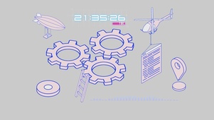动感科技动态桌面