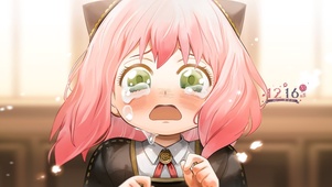 伤心的女孩