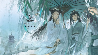 4K唯美古风白娘子