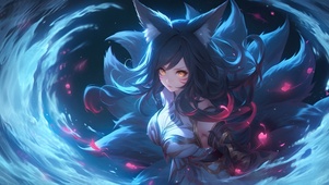 水阵九尾阿狸