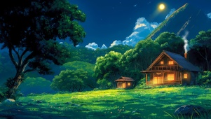 夜空