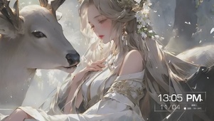 麋鹿少女（非主题）