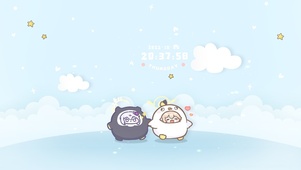 治愈简约小可爱