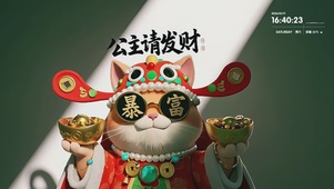 公主请发财