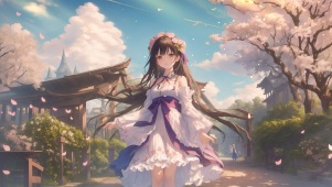樱花萝莉