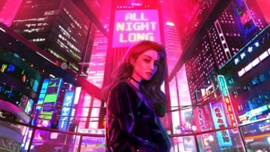 赛博朋克之夜