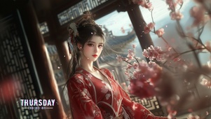 如同初雪般洁白，纯净无暇美丽