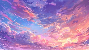 彩云霞海