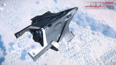 4K超清科幻战机