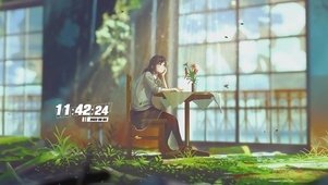 哭泣女孩