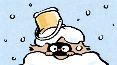 下雪天慢慢会陪在你身边